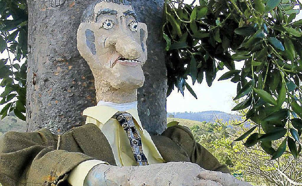 Scarecrows are popping up all over the Mary Valley as part of the Mary Valley’s Scarecrow Festival. Entries are still being accepted. Scarecrows are popping up all over the Mary Valley as part of the Mary Valley’s Scarecrow Festival. Entries are still being accepted.